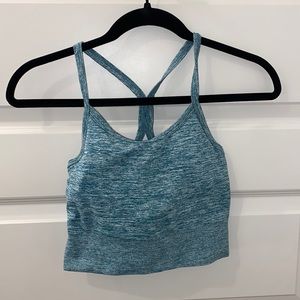 Long line sports bra